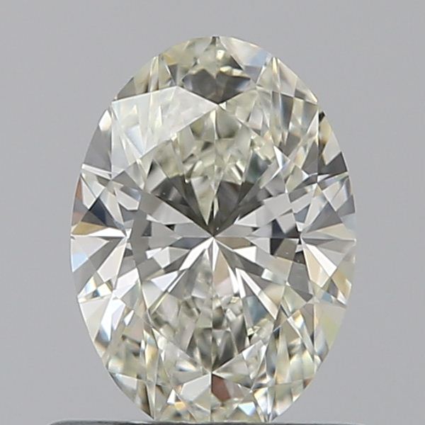 Oval 0.61 ct K VS1