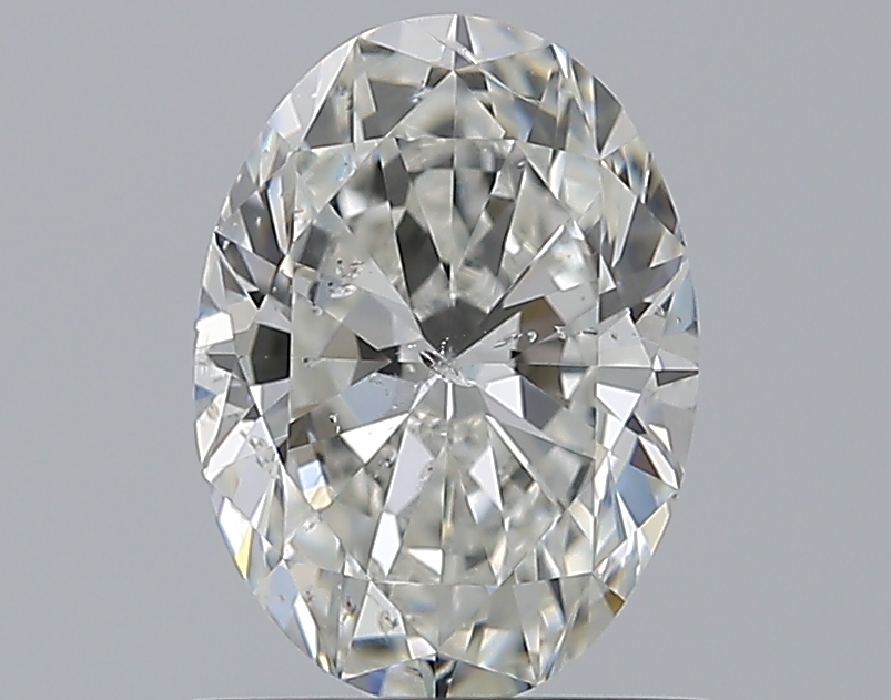 Oval 1.01 ct G SI2