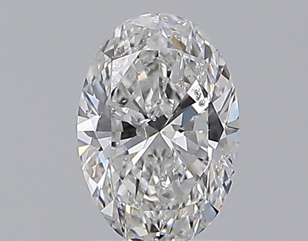 Oval 1.01 ct E SI2