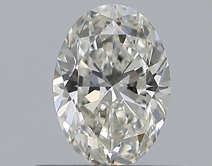 Oval 0.51 ct I VVS2