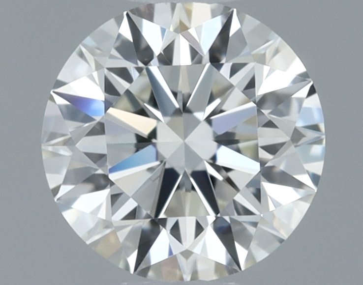 Round 0.46 ct J VVS1