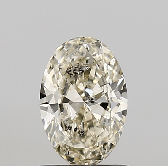 Oval 0.75 ct J SI2