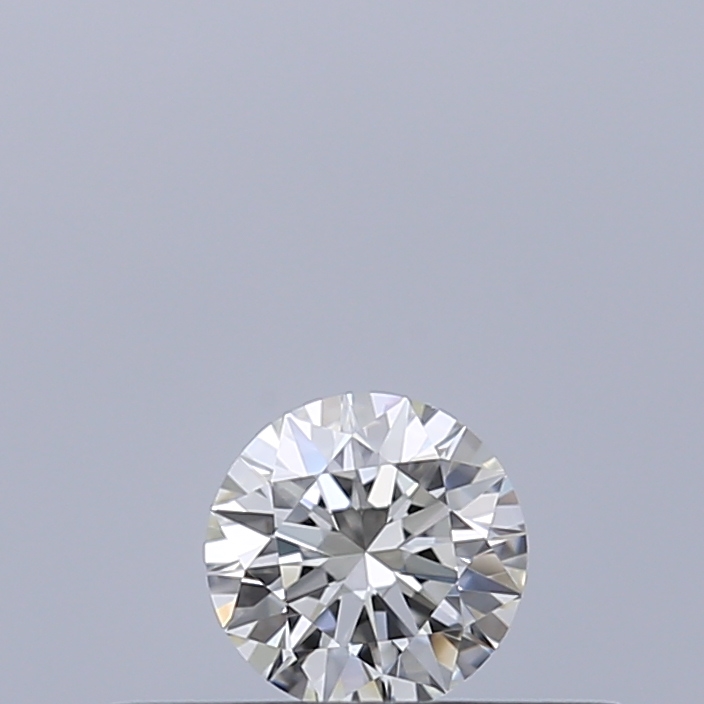 Round 0.18 ct F VVS1