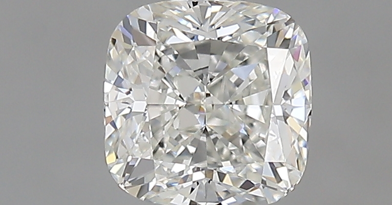 Cushion 0.92 ct H VVS2