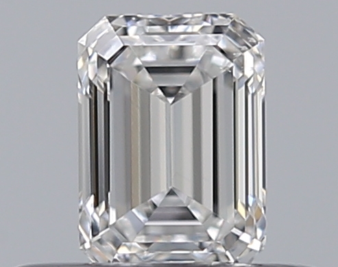 Emerald 0.3 ct E SI1