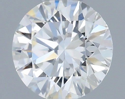 Round 0.37 ct H SI1