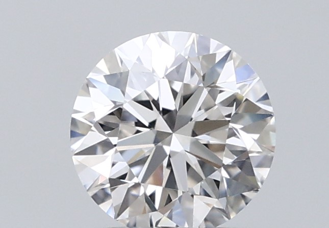 Round 0.53 ct G VVS2