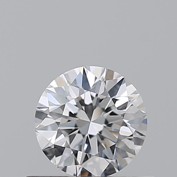 Round 0.5 ct D VVS1