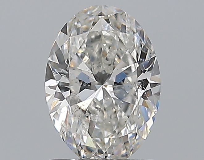 Oval 1.01 ct F SI2