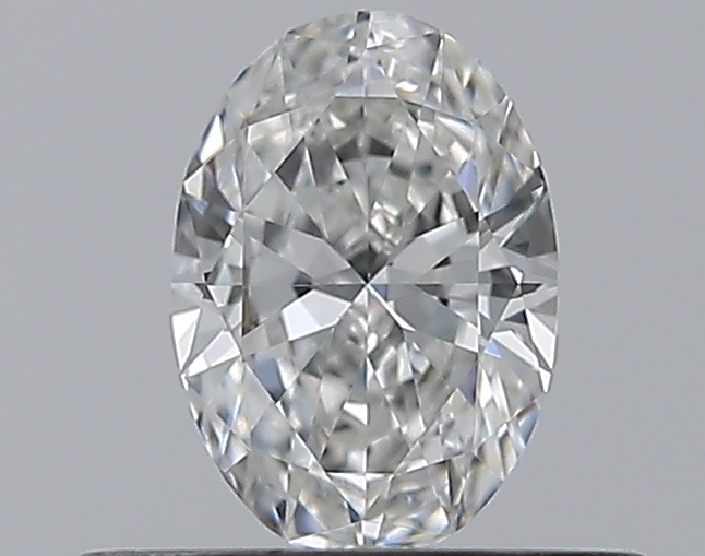 Oval 0.35 ct F VVS2