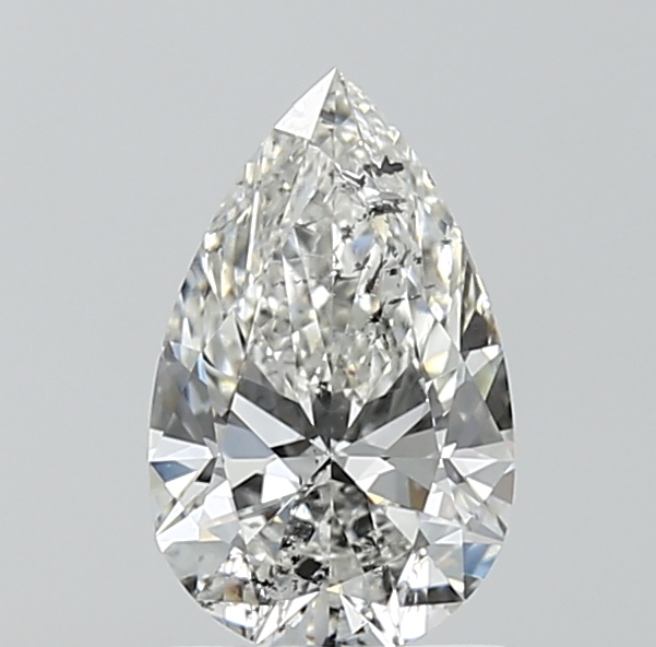 Pear 1.2 ct F SI2