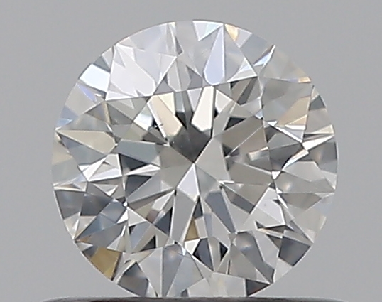 Round 0.51 ct F SI1