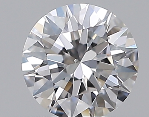 Round 0.36 ct D SI1