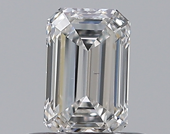 Emerald 0.51 ct F VS2
