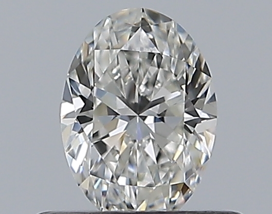 Oval 0.42 ct G VVS1