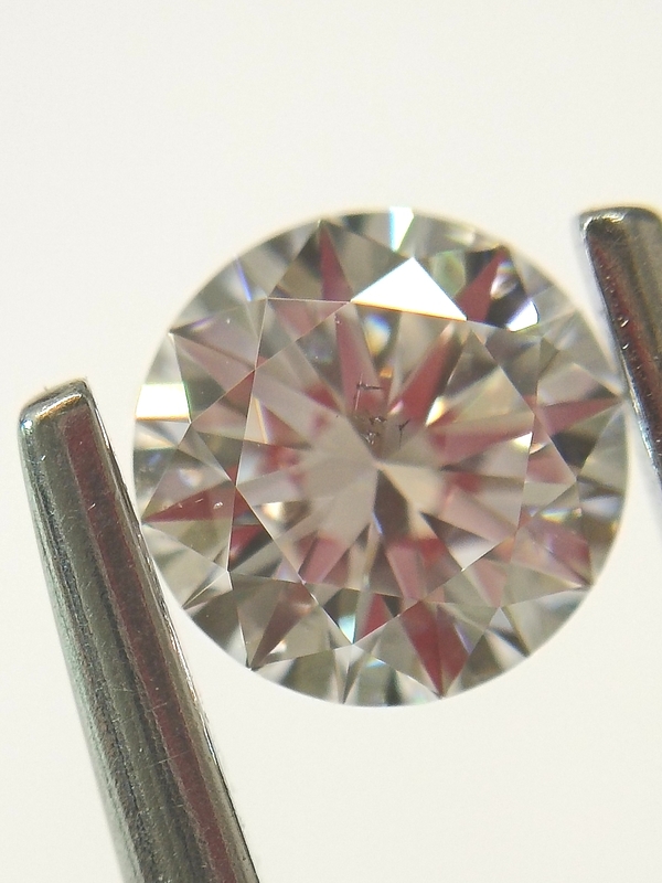 Round 0.3 ct F SI1