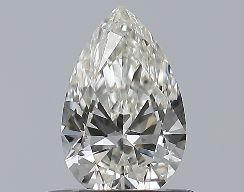 Pear 0.51 ct H VVS2
