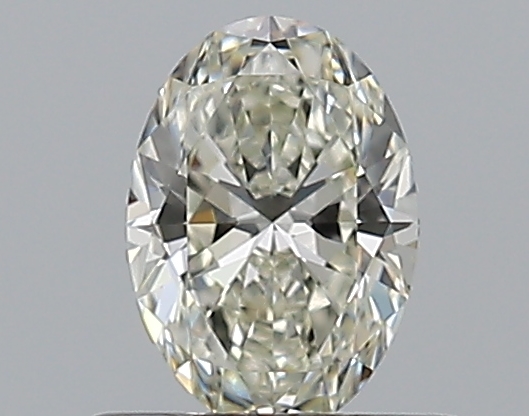 Oval 0.5 ct K VVS1