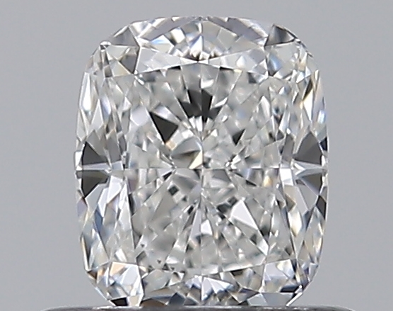 Cushion 0.57 ct F VS2