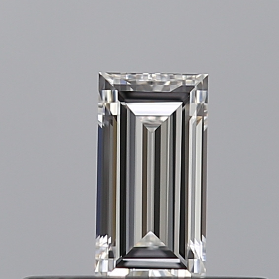 Baguette 0.25 ct E VVS1
