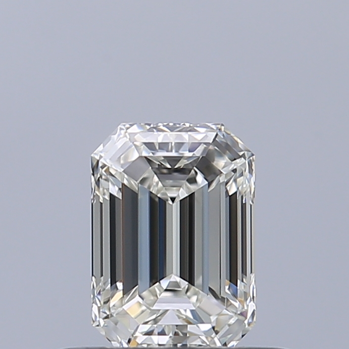 Emerald 0.44 ct H VVS1
