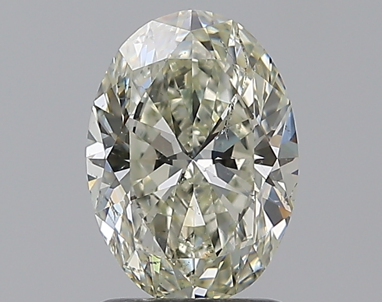 Oval 1.51 ct L SI2
