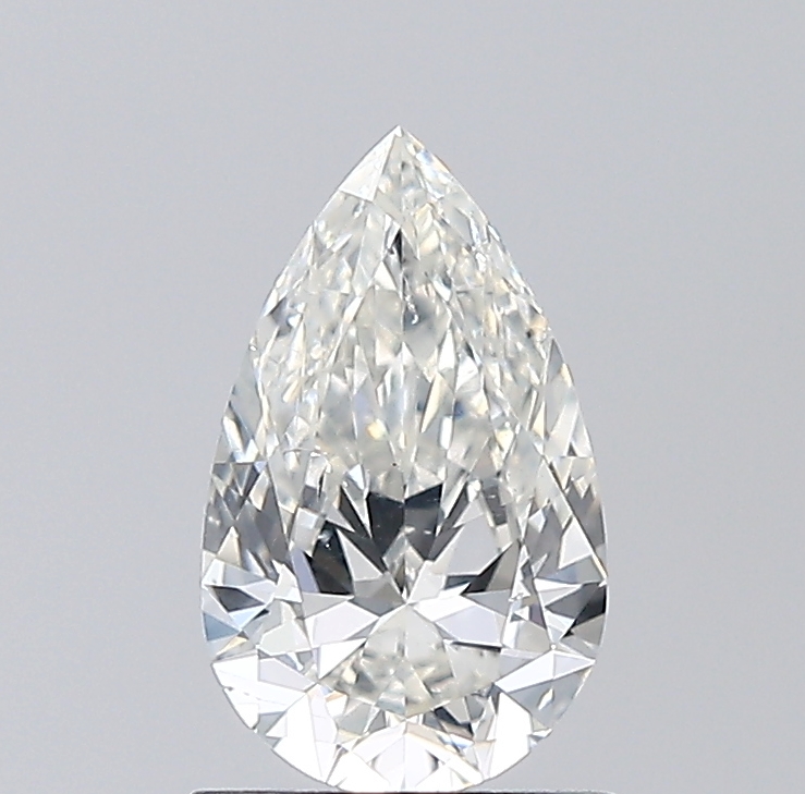 Pear 1.01 ct I SI2