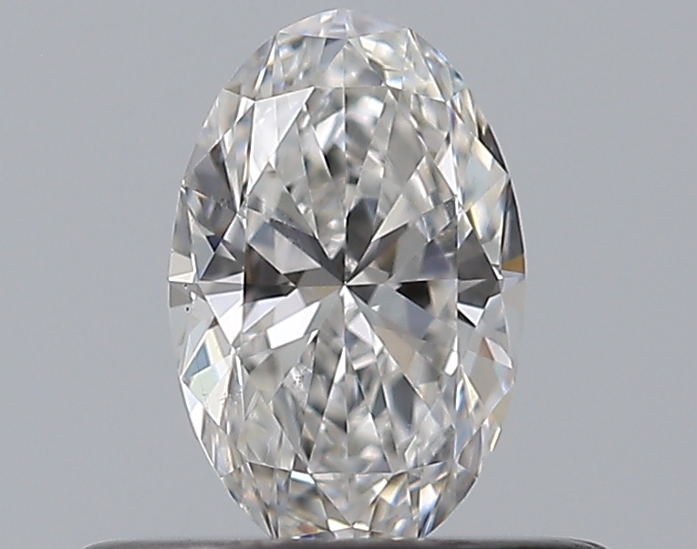 Oval 0.36 ct E SI1