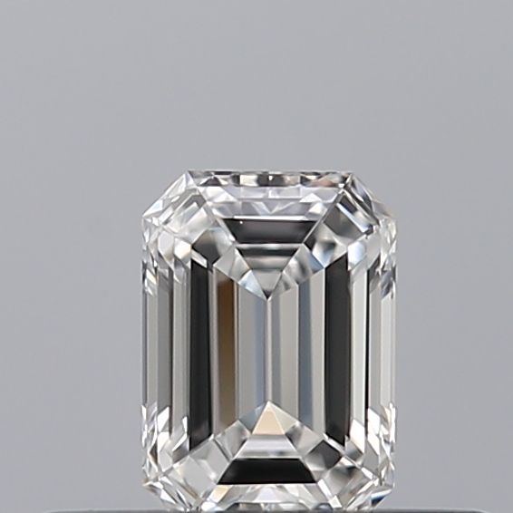 Emerald 0.3 ct D VVS1