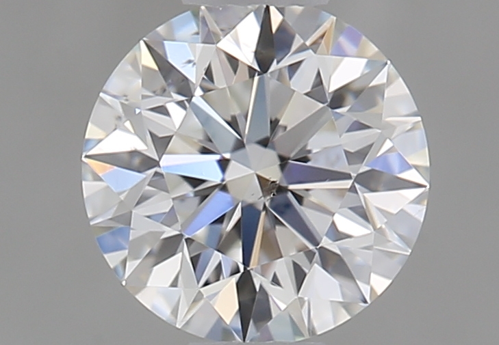 Round 0.5 ct F SI1