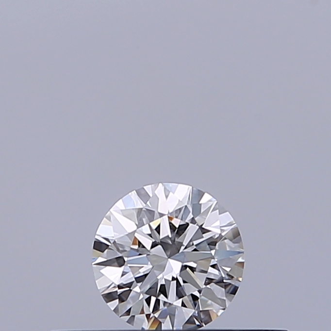 Round 0.19 ct D VVS2