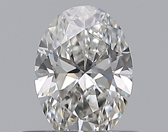 Oval 0.4 ct G VS1