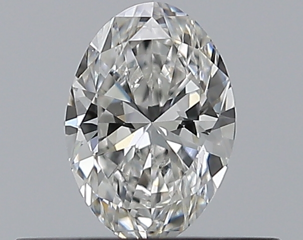 Oval 0.3 ct G VVS2