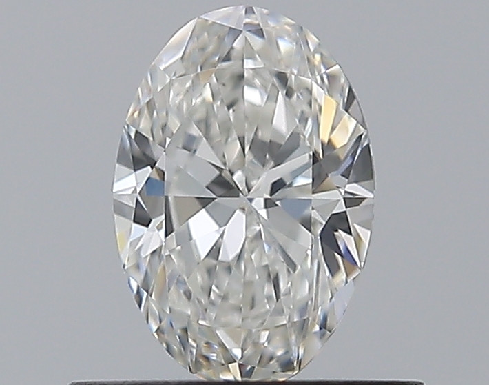Oval 0.5 ct H VS1