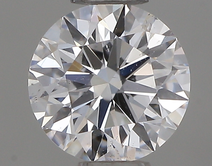 Round 0.41 ct D SI2