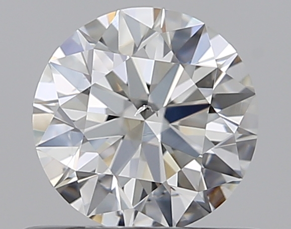 Round 0.51 ct H SI1