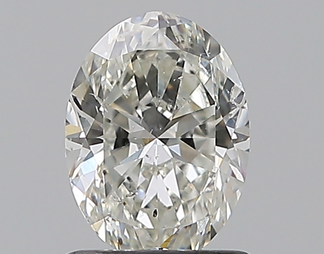 Oval 1.01 ct H SI2