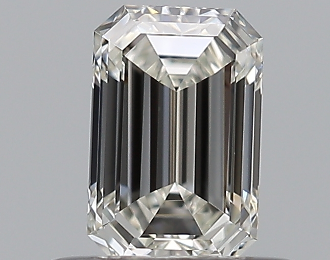 Emerald 0.4 ct H VS1