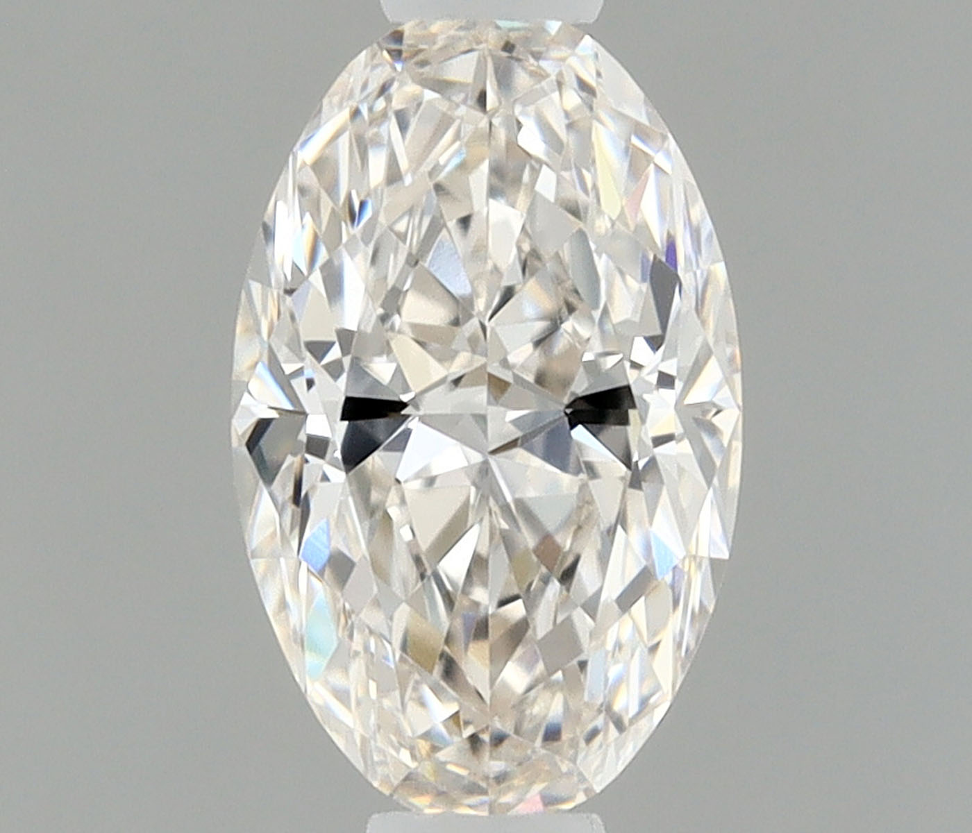 Oval 0.35 ct H VVS2
