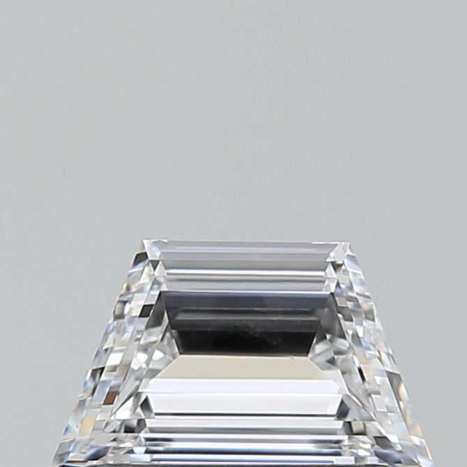 Trapezoid 0.5 ct D VVS1
