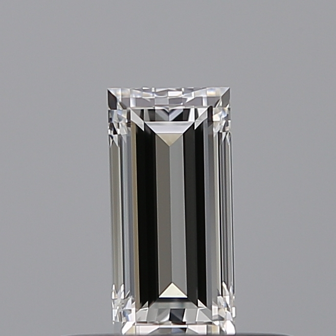 Baguette 0.3 ct E VVS2