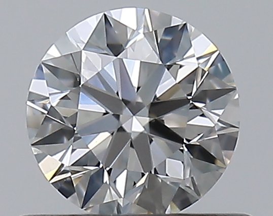 Round 0.48 ct F VS2