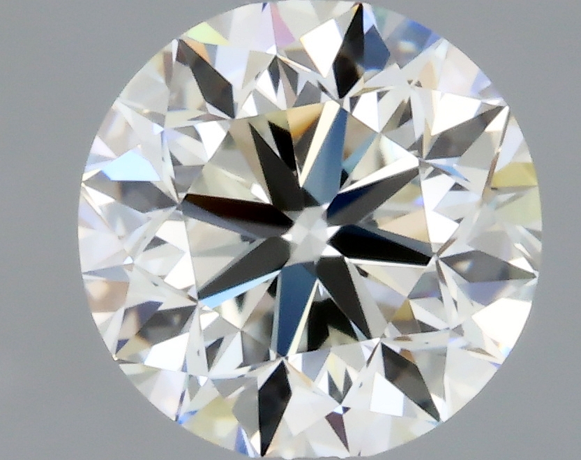 Round 0.9 ct J VVS1