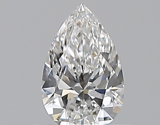 Pear 0.37 ct F VVS1
