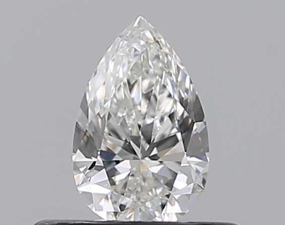 Pear 0.32 ct F VVS2
