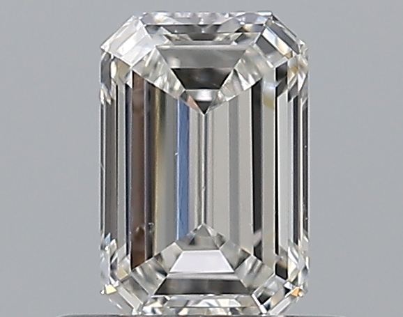 Emerald 0.52 ct G SI1