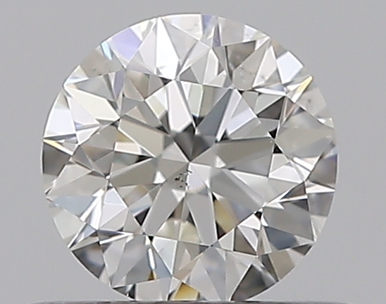 Round 0.46 ct H SI1