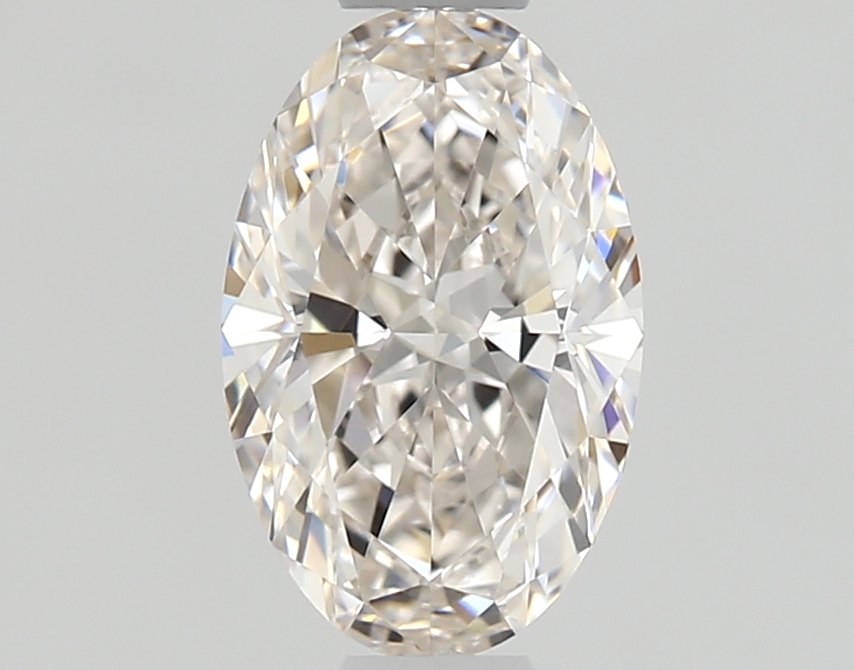 Oval 0.6 ct I VVS1