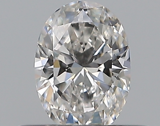 Oval 0.3 ct E VVS1