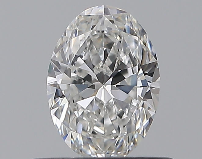 Oval 0.46 ct F VS1